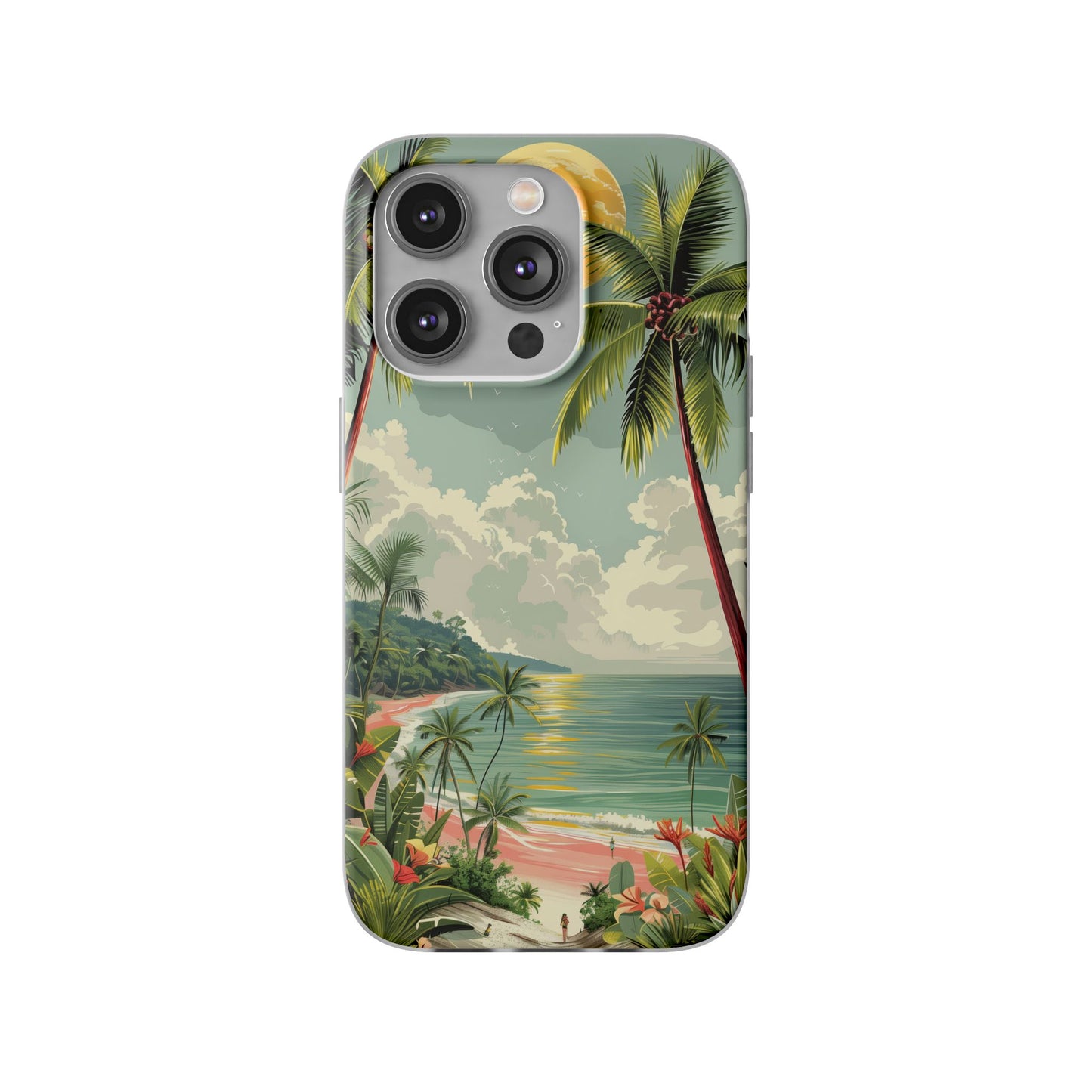 Summer Beach Vibes Flexi iPhone & Samsung Cases