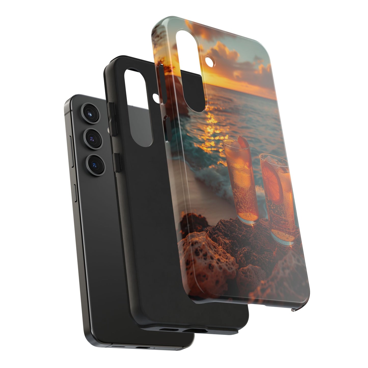 Sunset Beverages #2 Tough iPhone & Samsung Cases