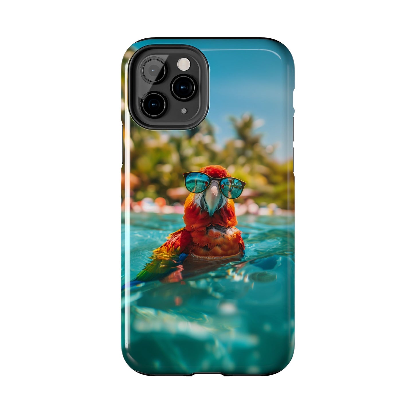 Parrot Summer Tough iPhone & Samsung Cases