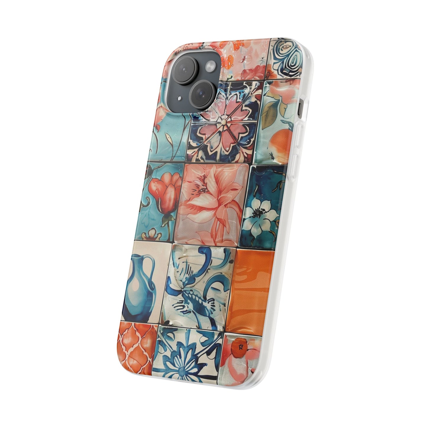 Color Tiles iPhone & Samsung Flexi Cases