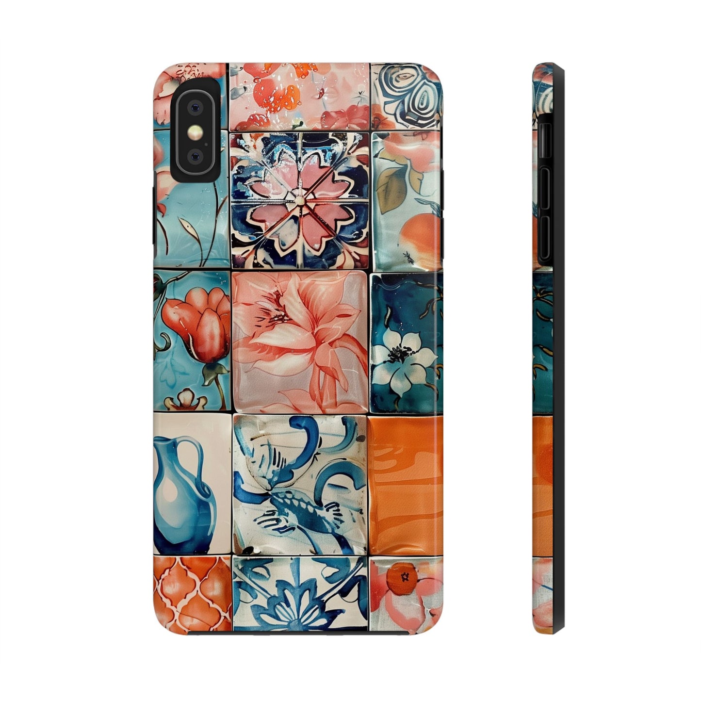 Summer Tiles Tough iPhone & Samsung Cases