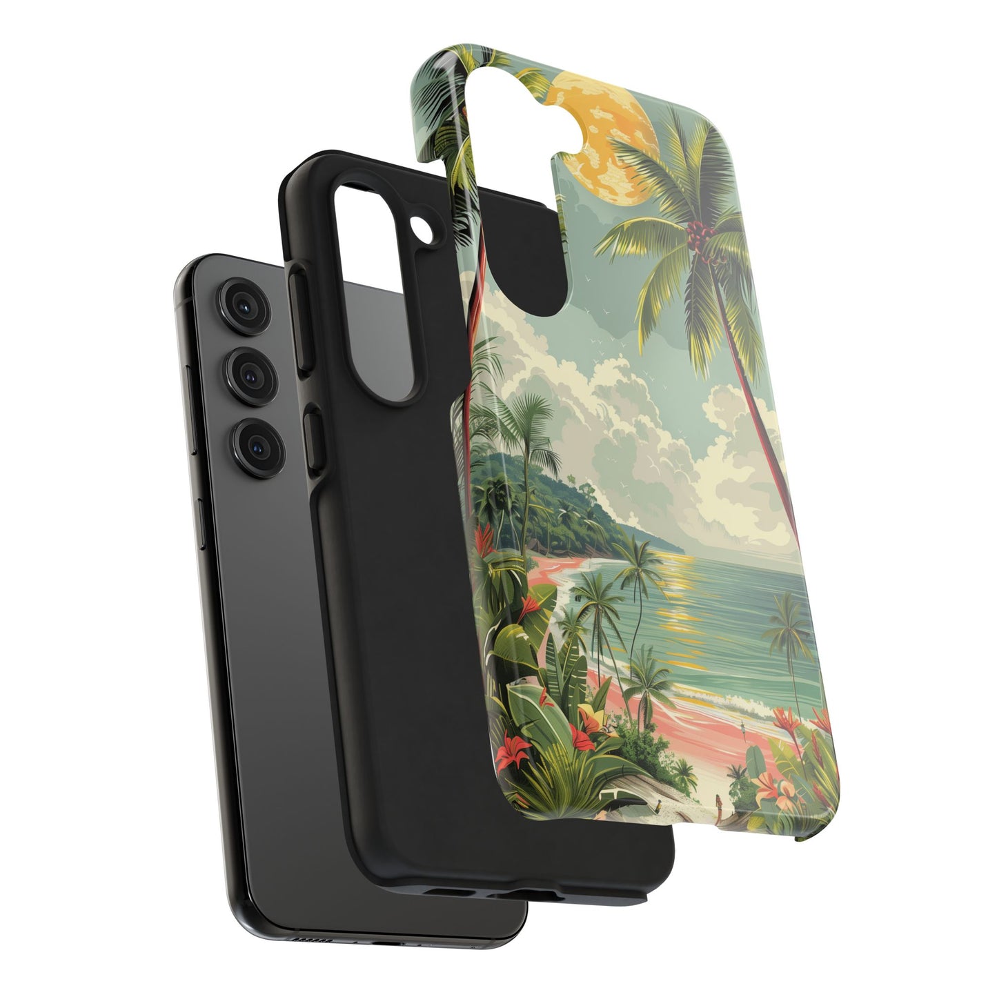 Summer Path Tough iPhone Cases