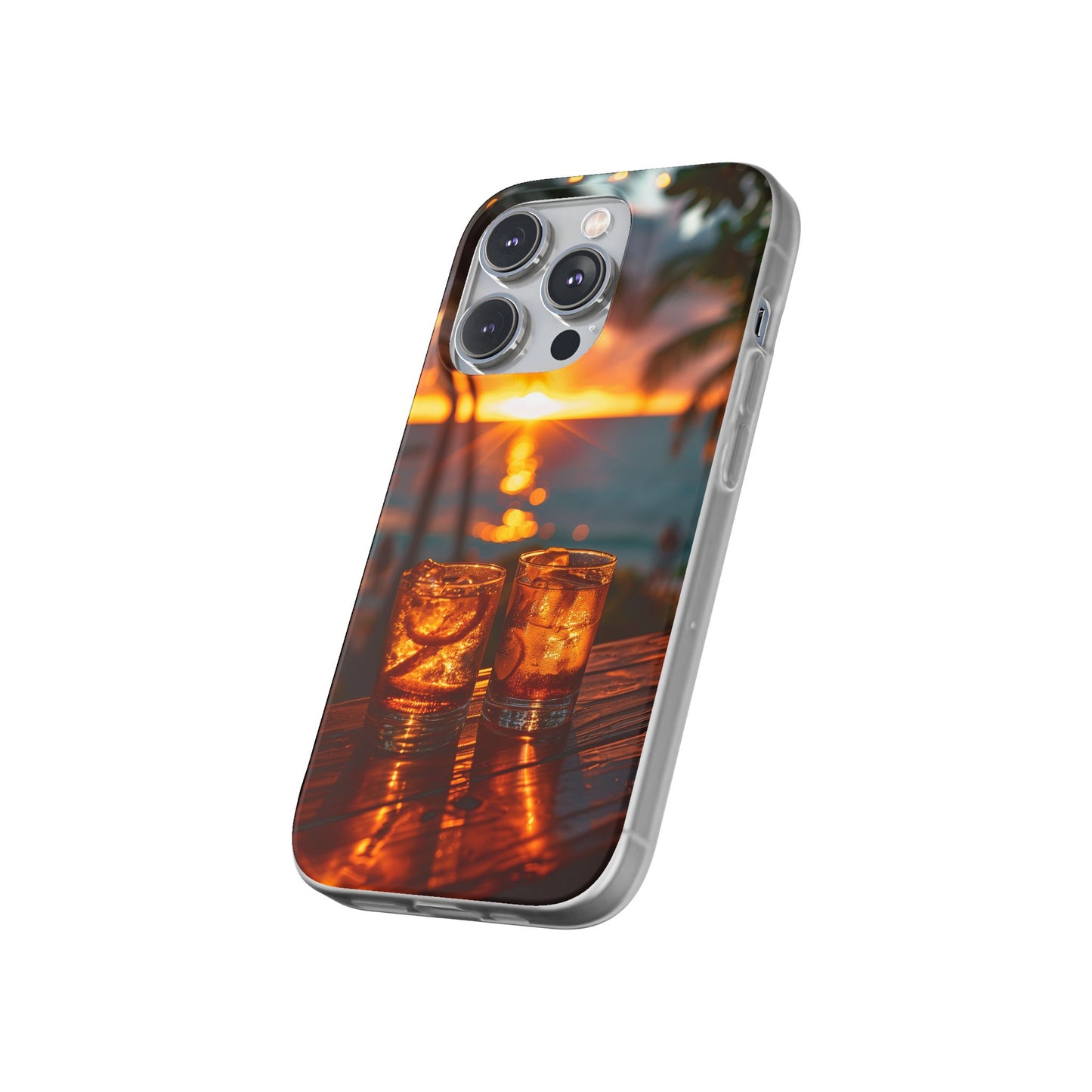 Sunrise Sunset Beverages iPhone & Samsung Flexi Cases