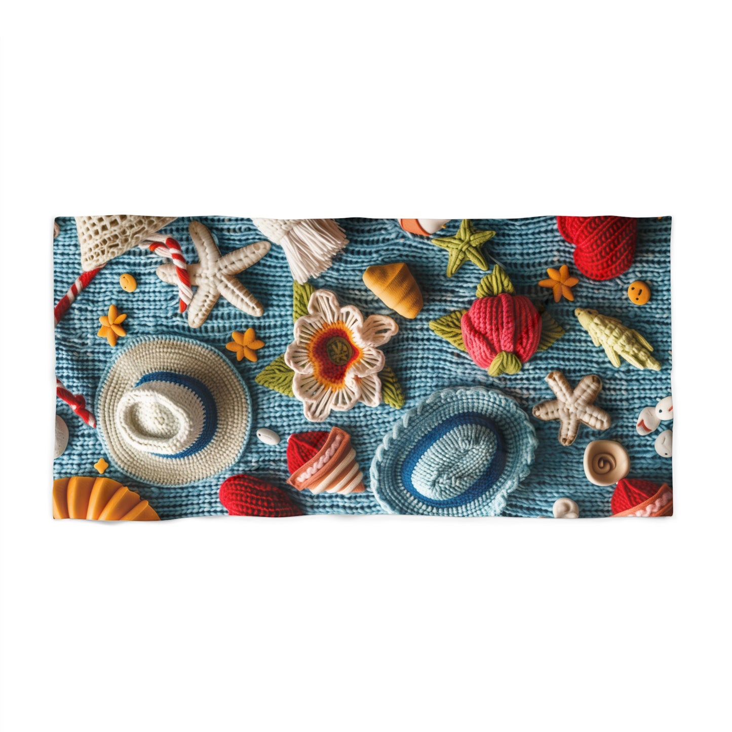 Woven Summer Beach Towel