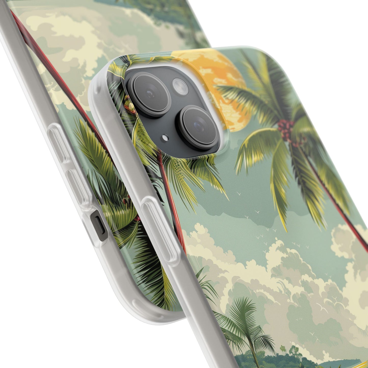 Summer Beach Vibes Flexi iPhone & Samsung Cases