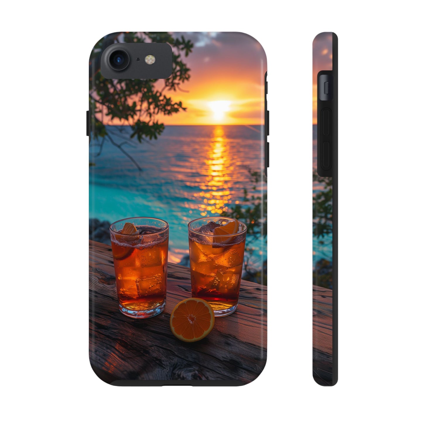 Sunset Beach Beverages #3 Tough iPhone & Samsung Cases