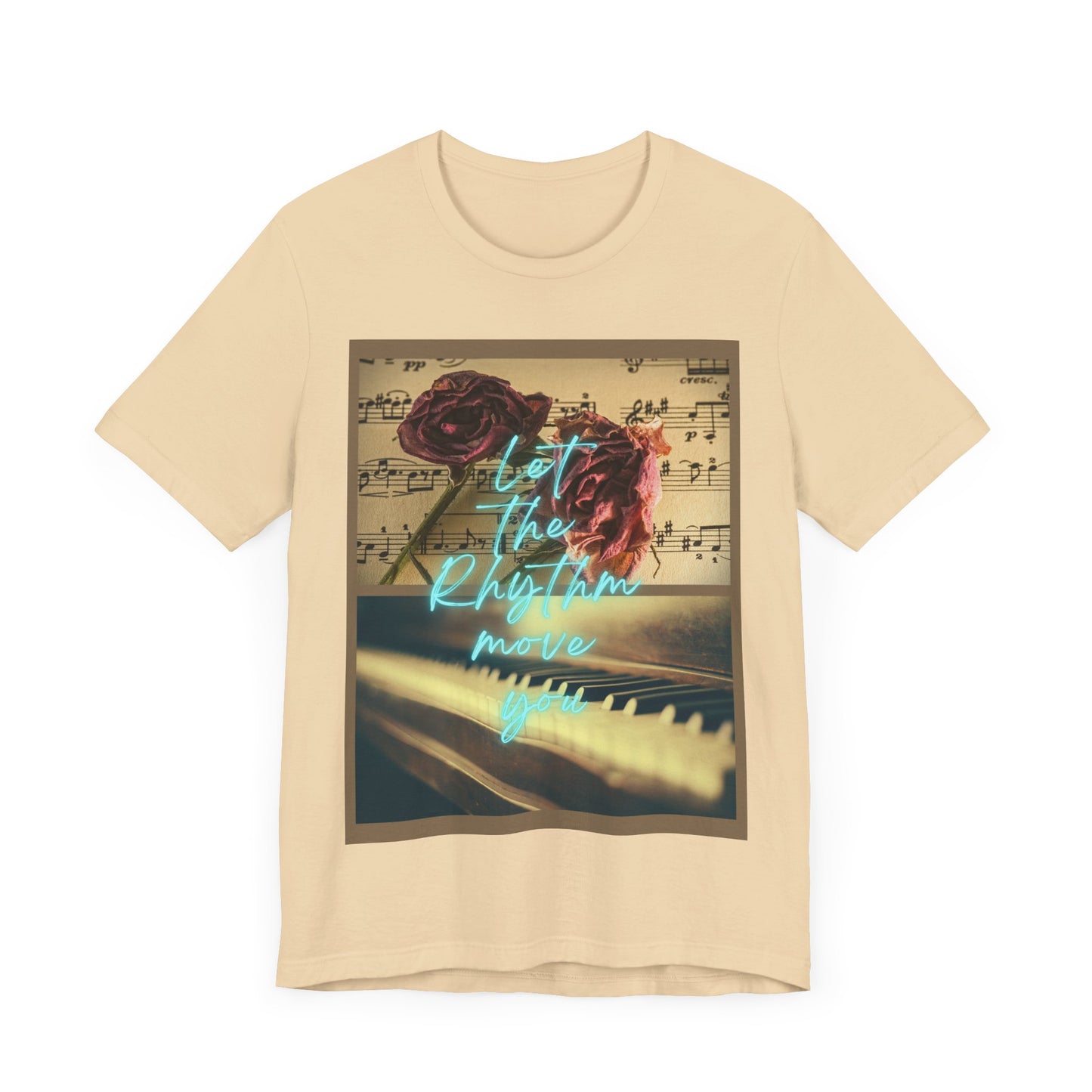 Let The Rhythm Move You Unisex Jersey Short Sleeve Tee