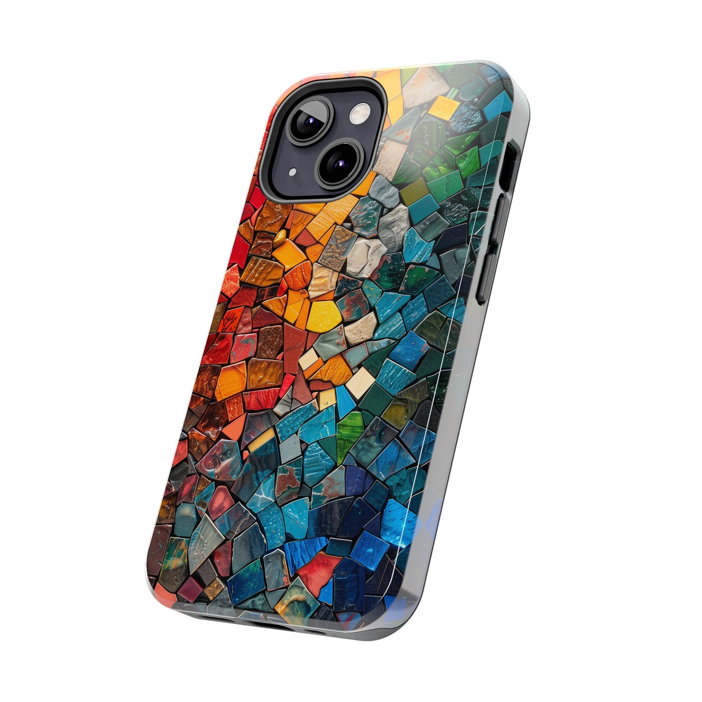 Color Fragments Tough iPhone & Samsung Cases