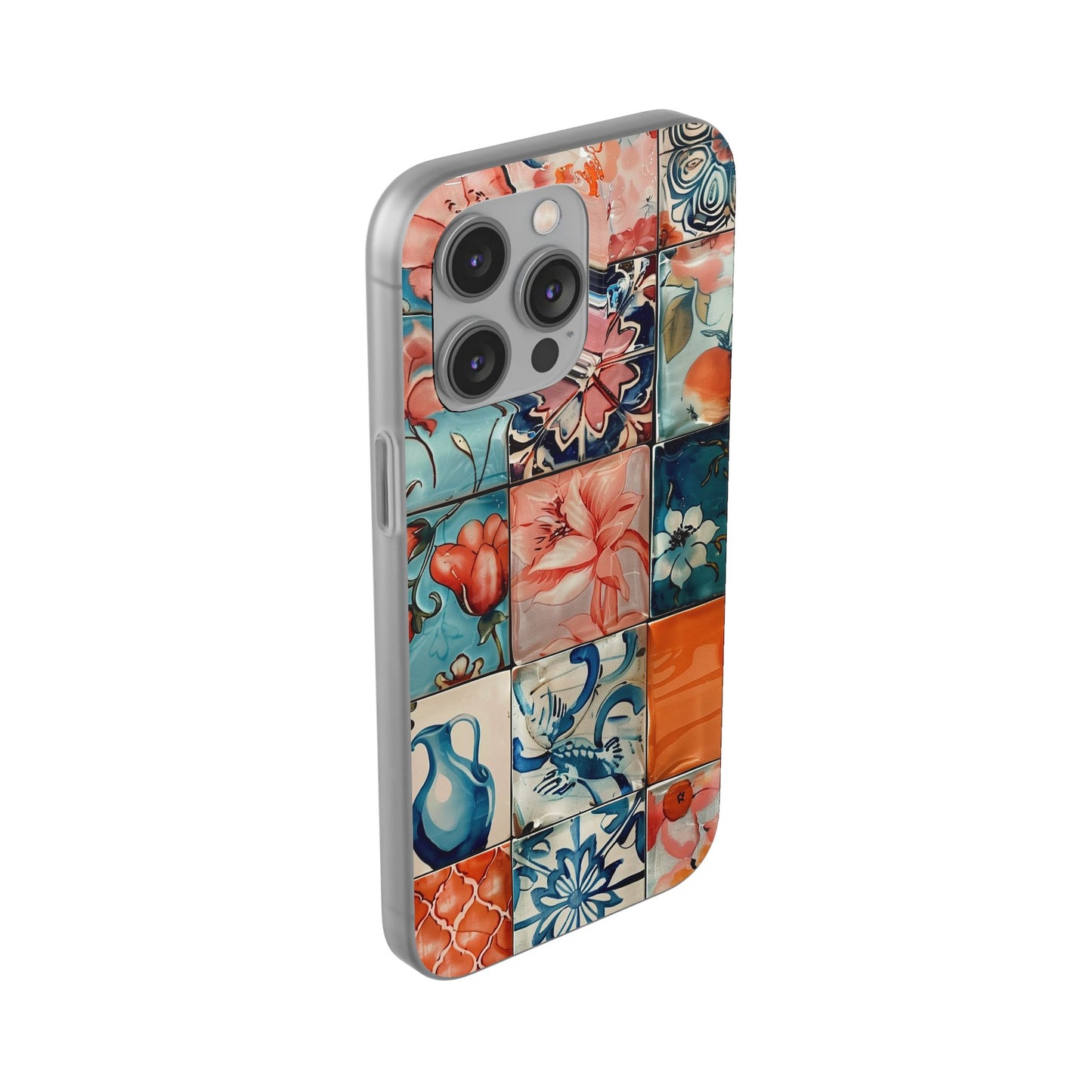 Color Tiles iPhone & Samsung Flexi Cases