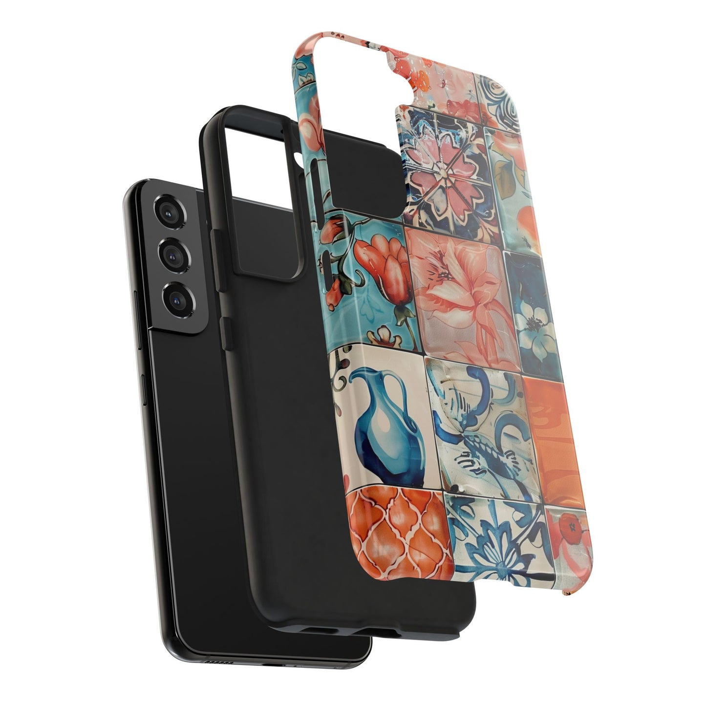 Summer Tiles Tough iPhone & Samsung Cases