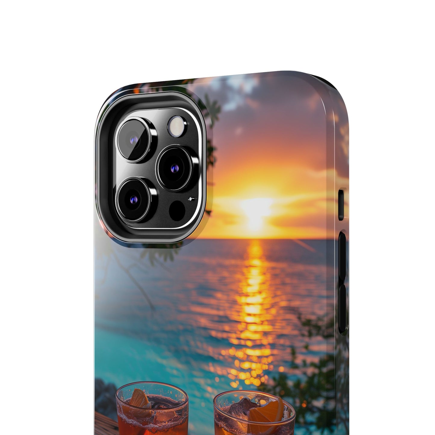 Sunset Beach Beverages #3 Tough iPhone & Samsung Cases