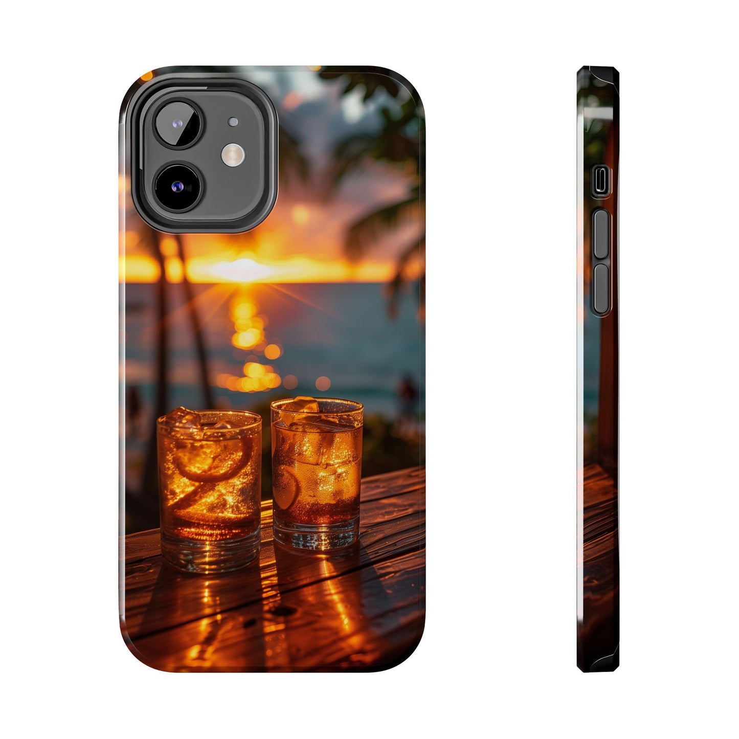 Sunset Beverages Tough iPhone & Samsung Cases