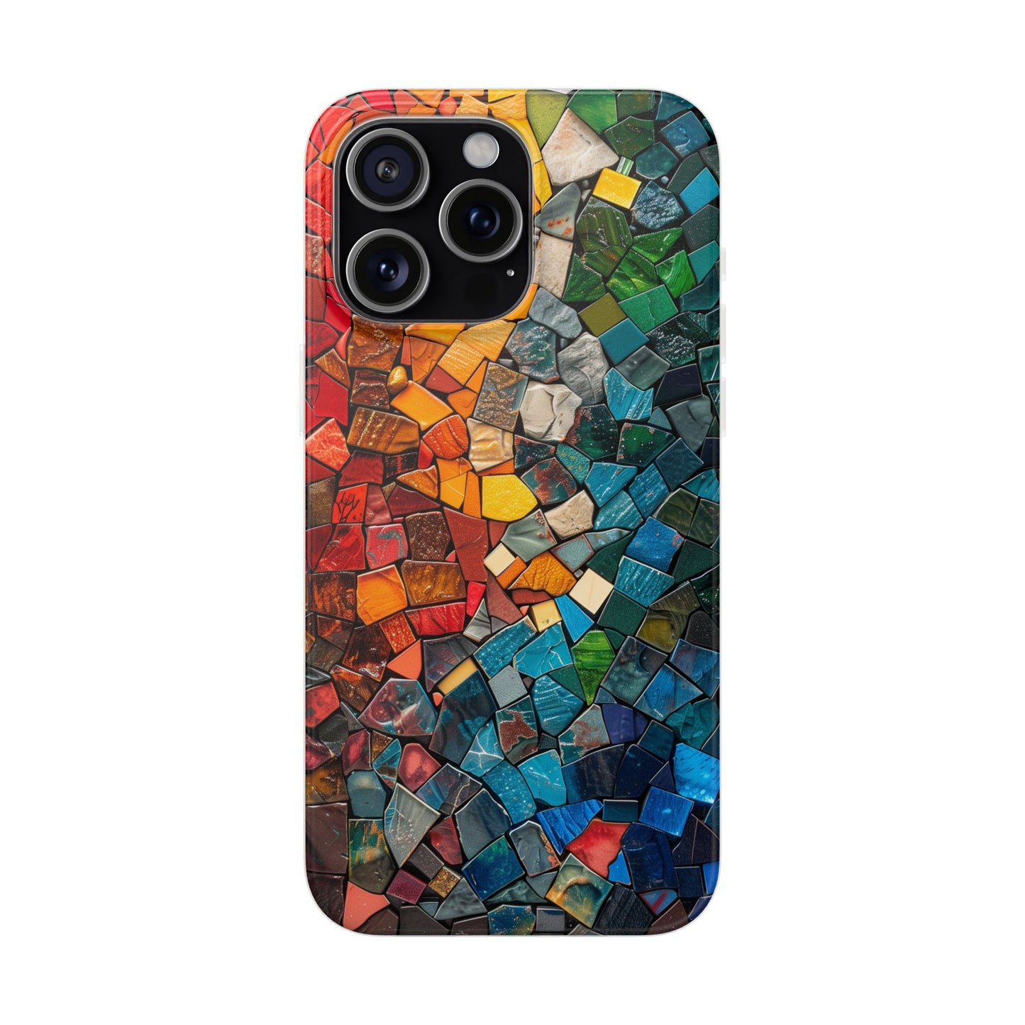 Color Fragments iPhone & Samsung Flexi Cases