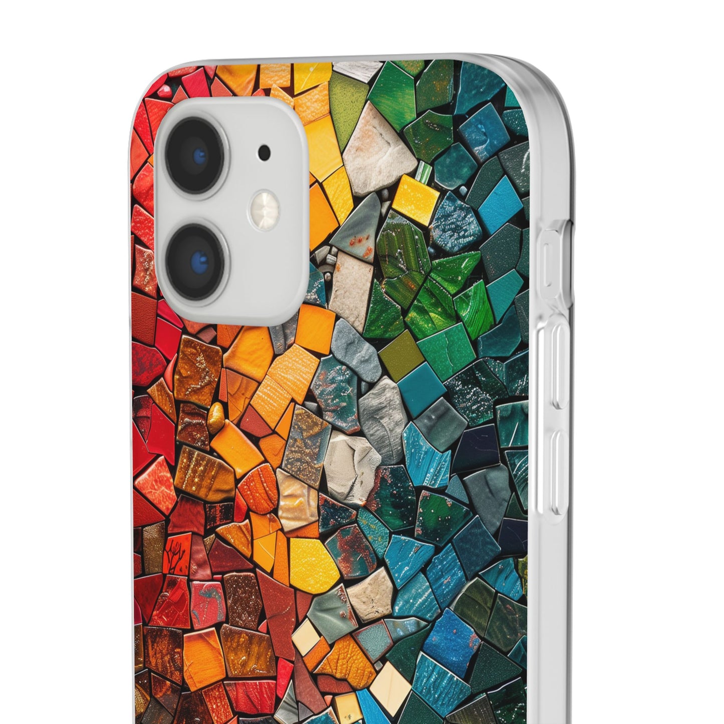 Color Fragments iPhone & Samsung Flexi Cases