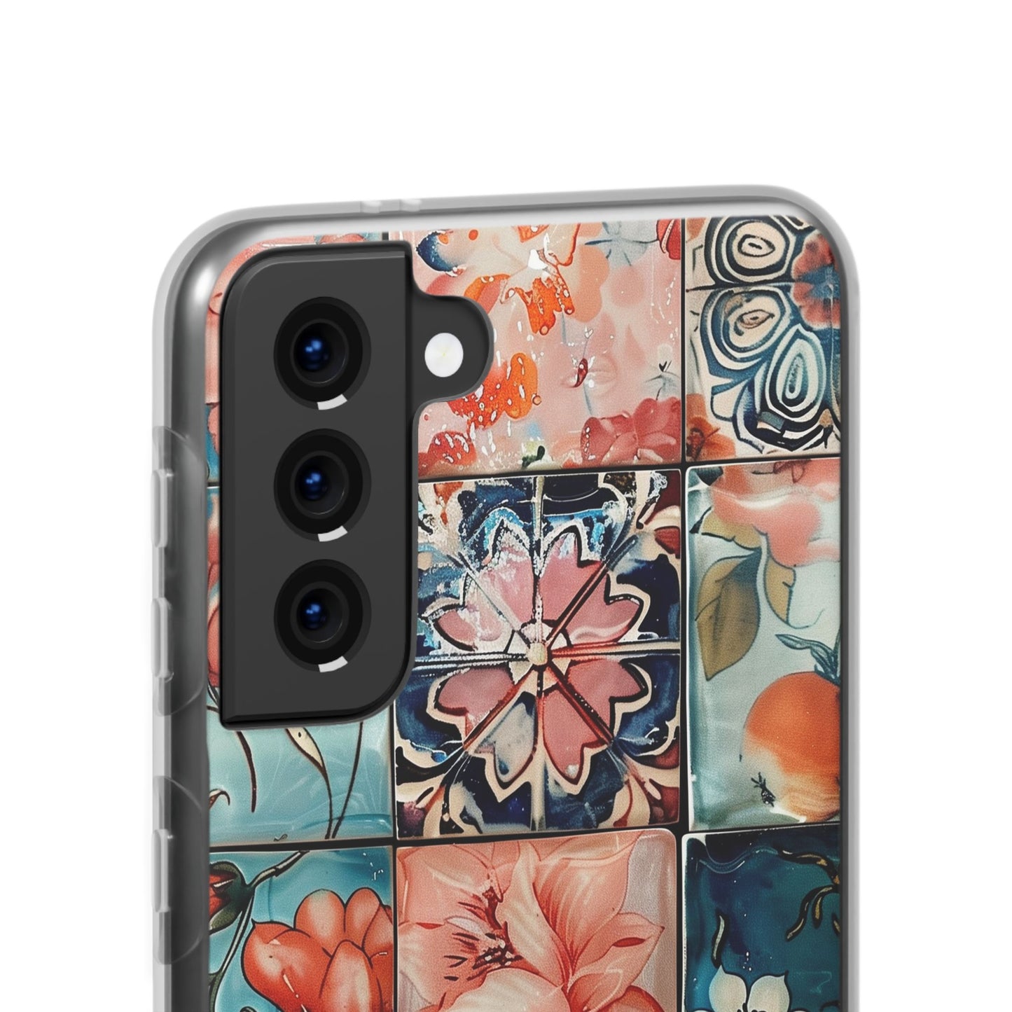 Color Tiles iPhone & Samsung Flexi Cases