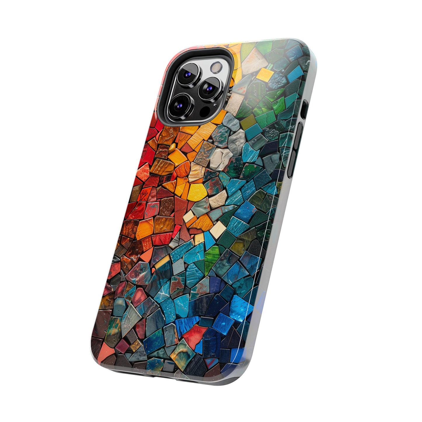 Color Fragments Tough iPhone & Samsung Cases