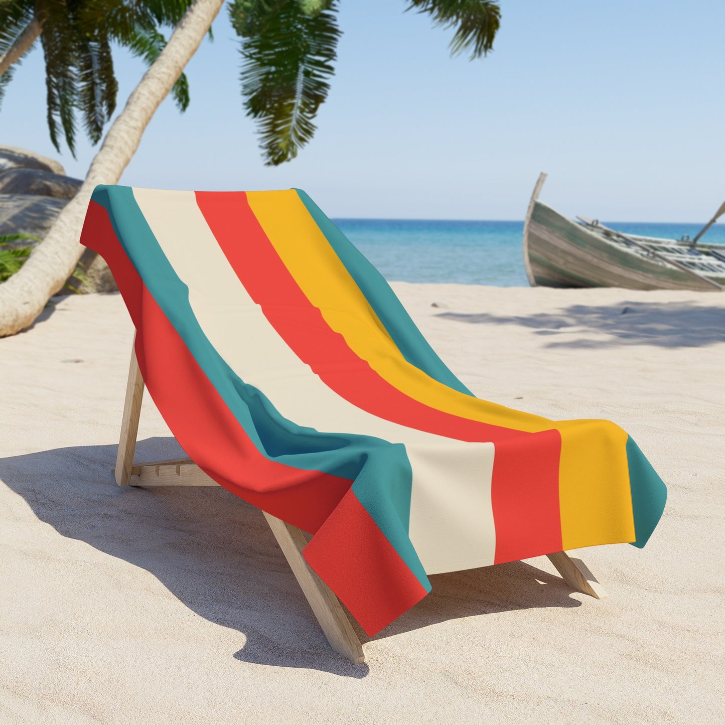 Summer Colors 2 Beach Towel