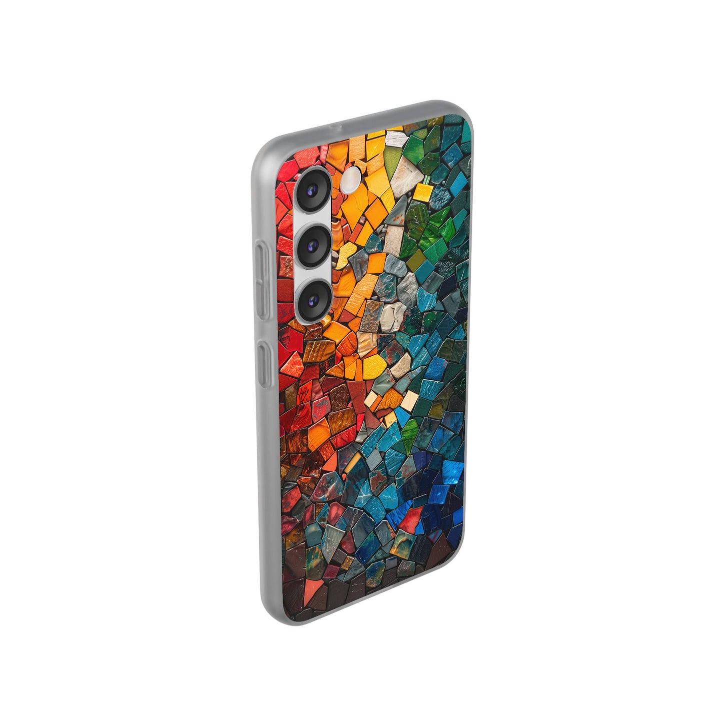 Color Fragments iPhone & Samsung Flexi Cases