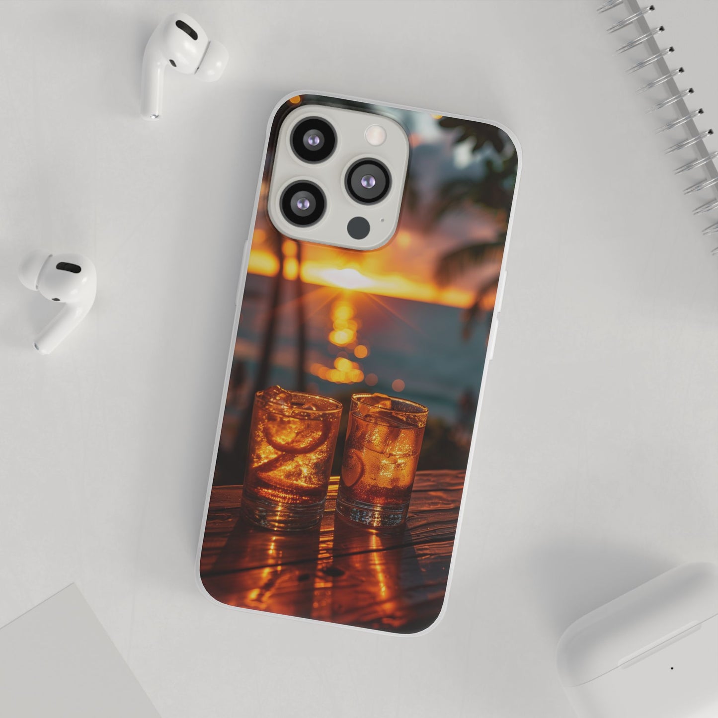 Sunrise Sunset Beverages iPhone & Samsung Flexi Cases
