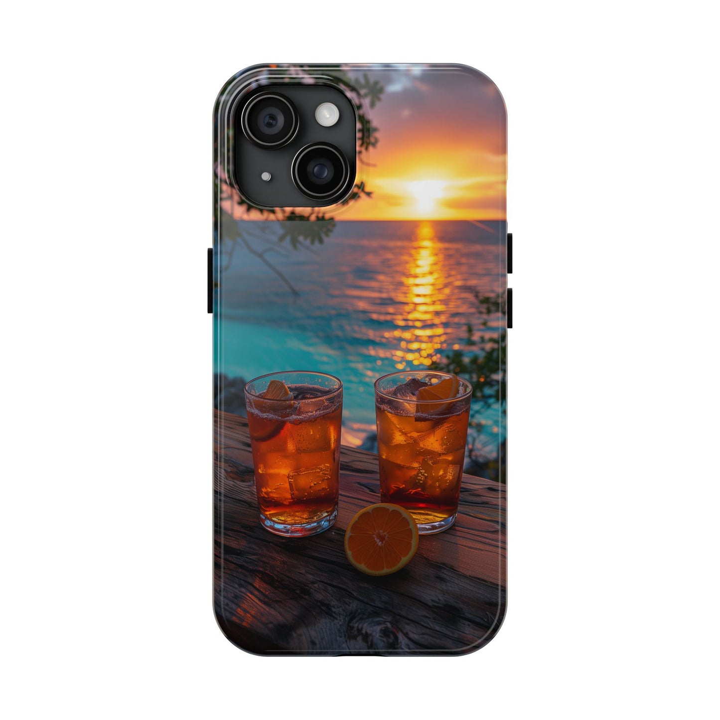 Sunset Beach Beverages #3 Tough iPhone & Samsung Cases