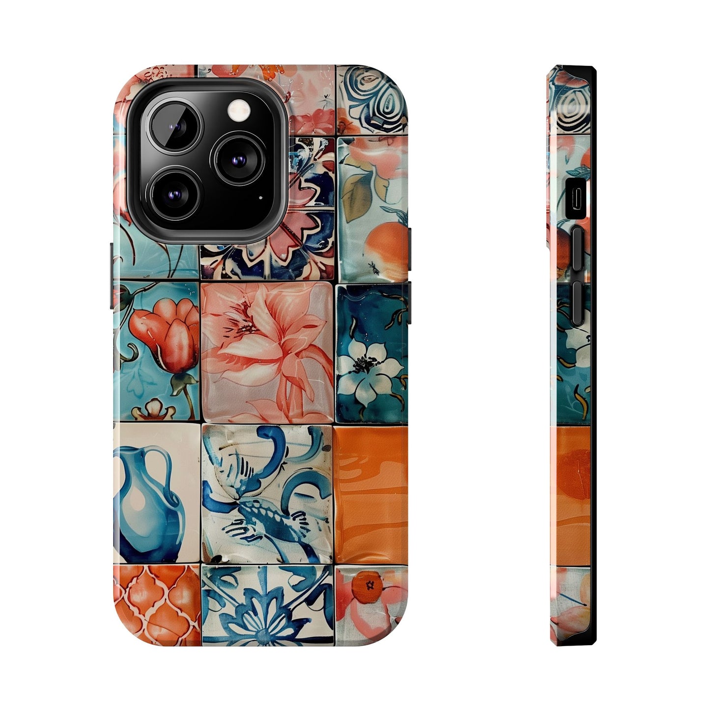 Summer Tiles Tough iPhone & Samsung Cases