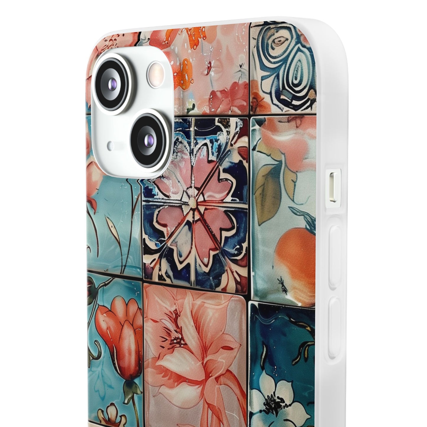 Color Tiles iPhone & Samsung Flexi Cases