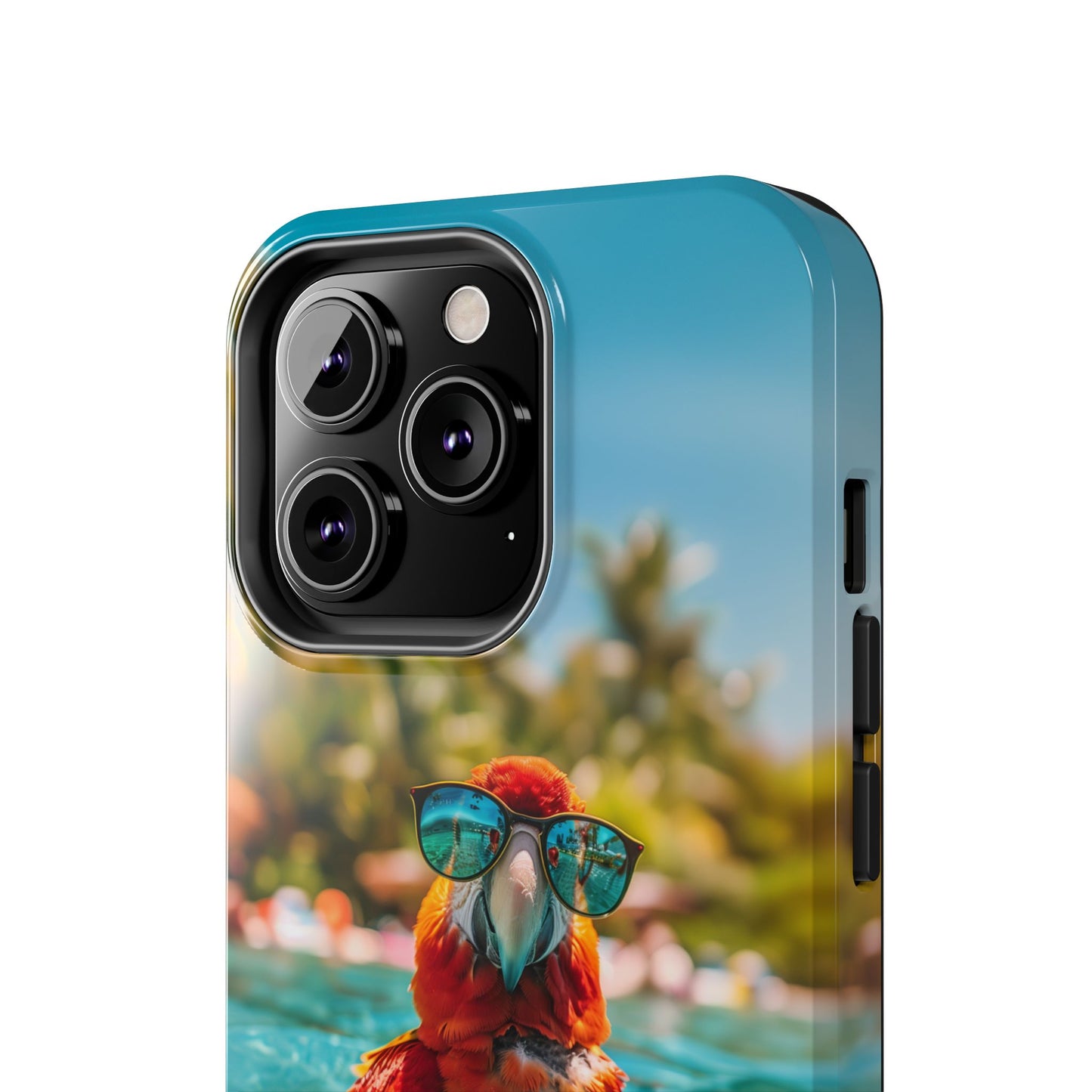 Parrot Summer Tough iPhone & Samsung Cases