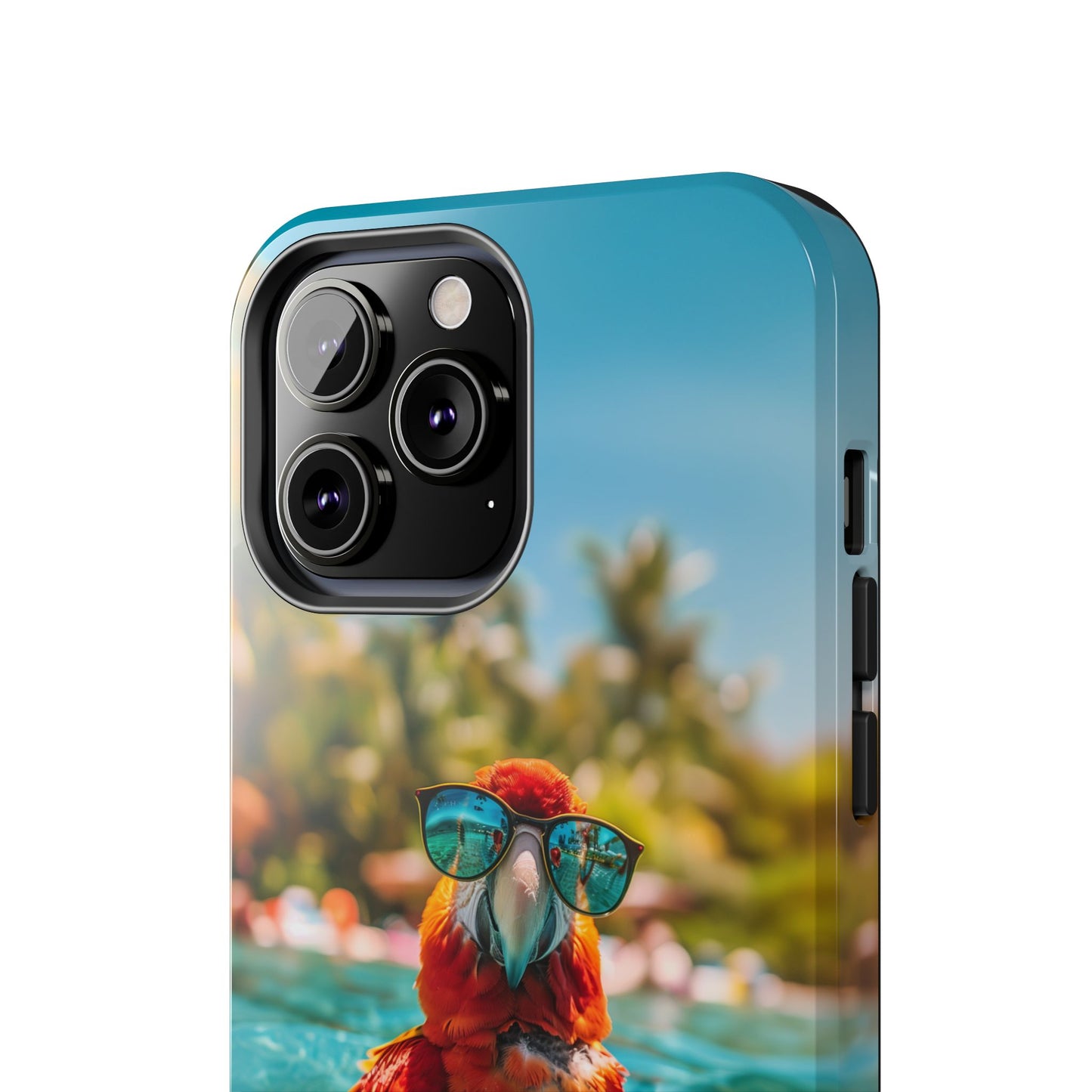 Parrot Summer Tough iPhone & Samsung Cases