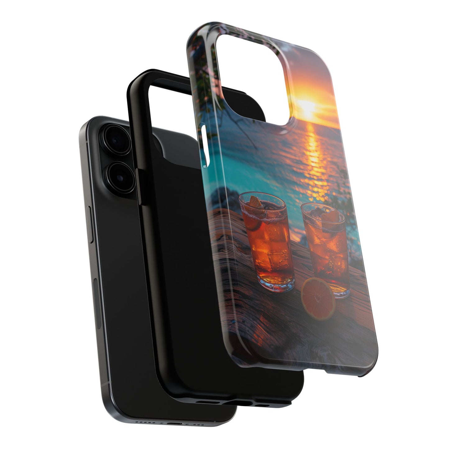 Sunset Beach Beverages #3 Tough iPhone & Samsung Cases