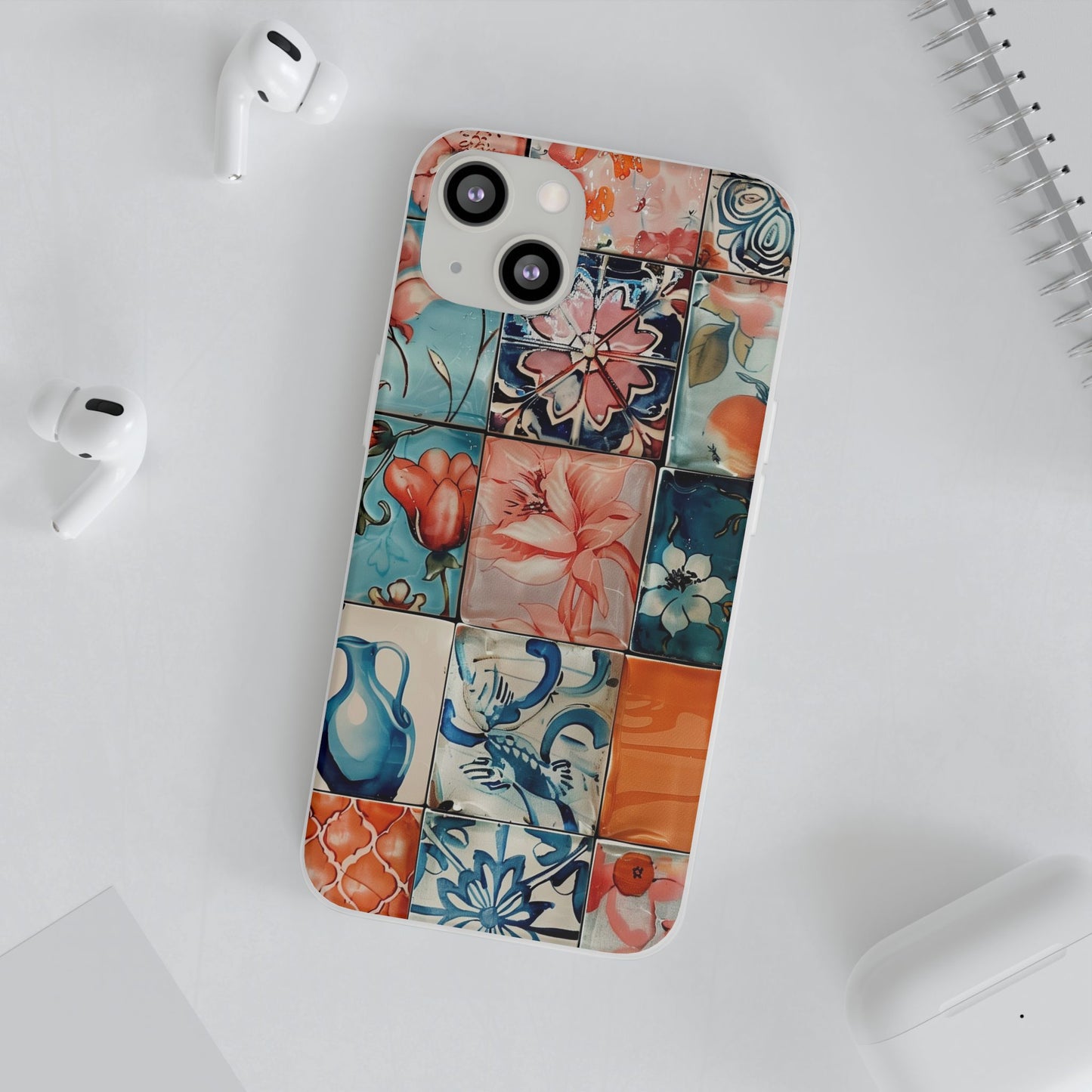 Color Tiles iPhone & Samsung Flexi Cases