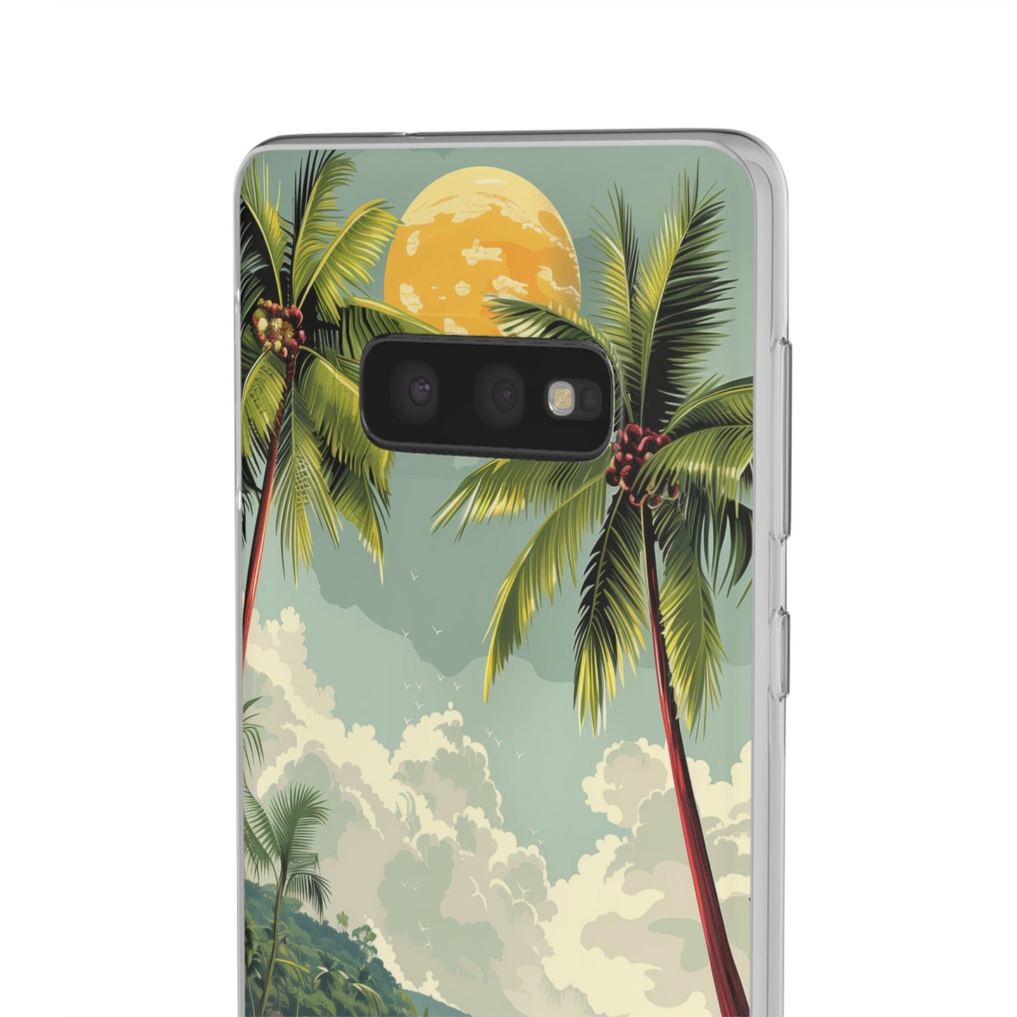Summer Beach Vibes Flexi iPhone & Samsung Cases
