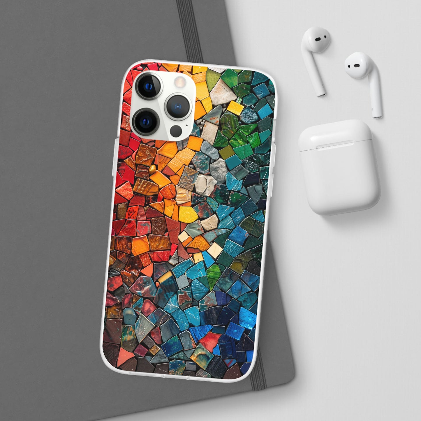 Color Fragments iPhone & Samsung Flexi Cases