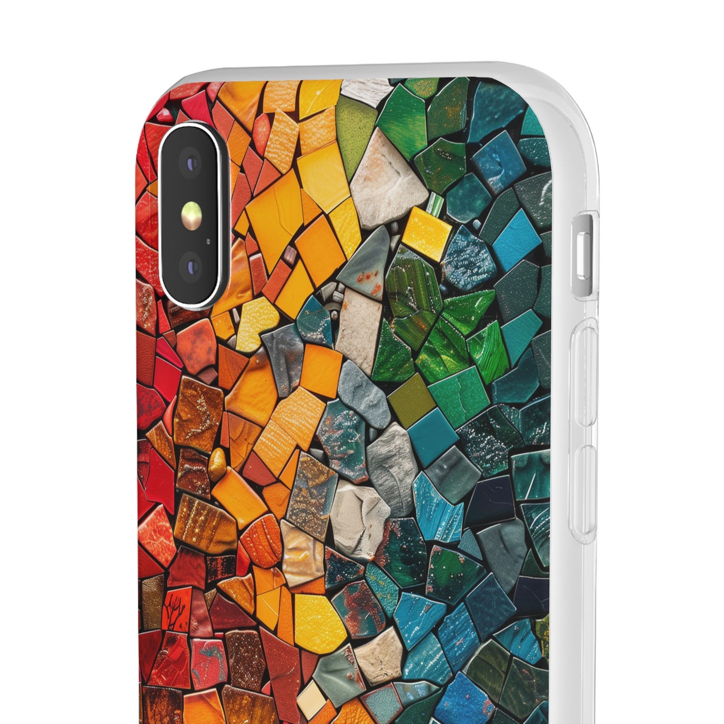 Color Fragments iPhone & Samsung Flexi Cases