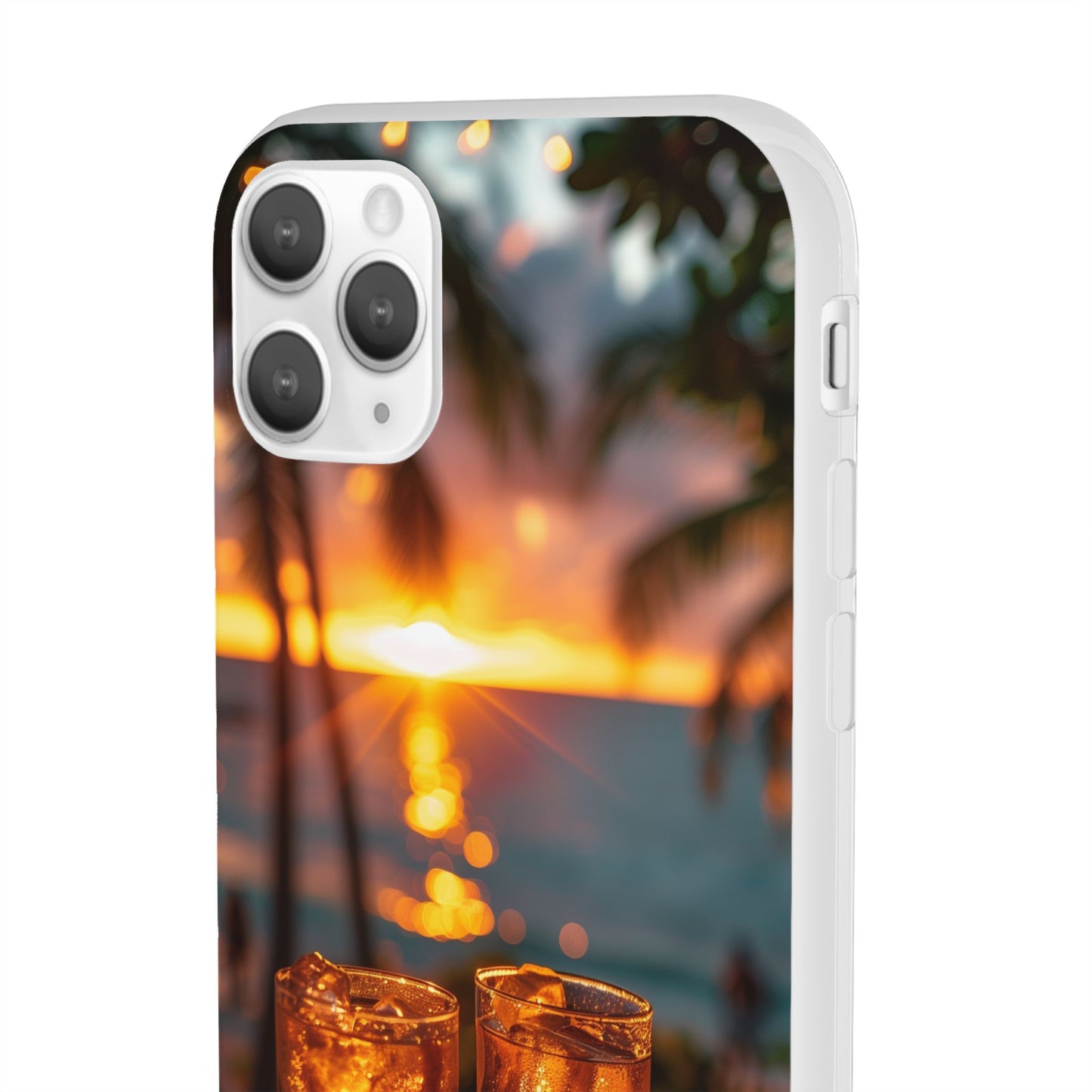 Sunrise Sunset Beverages iPhone & Samsung Flexi Cases