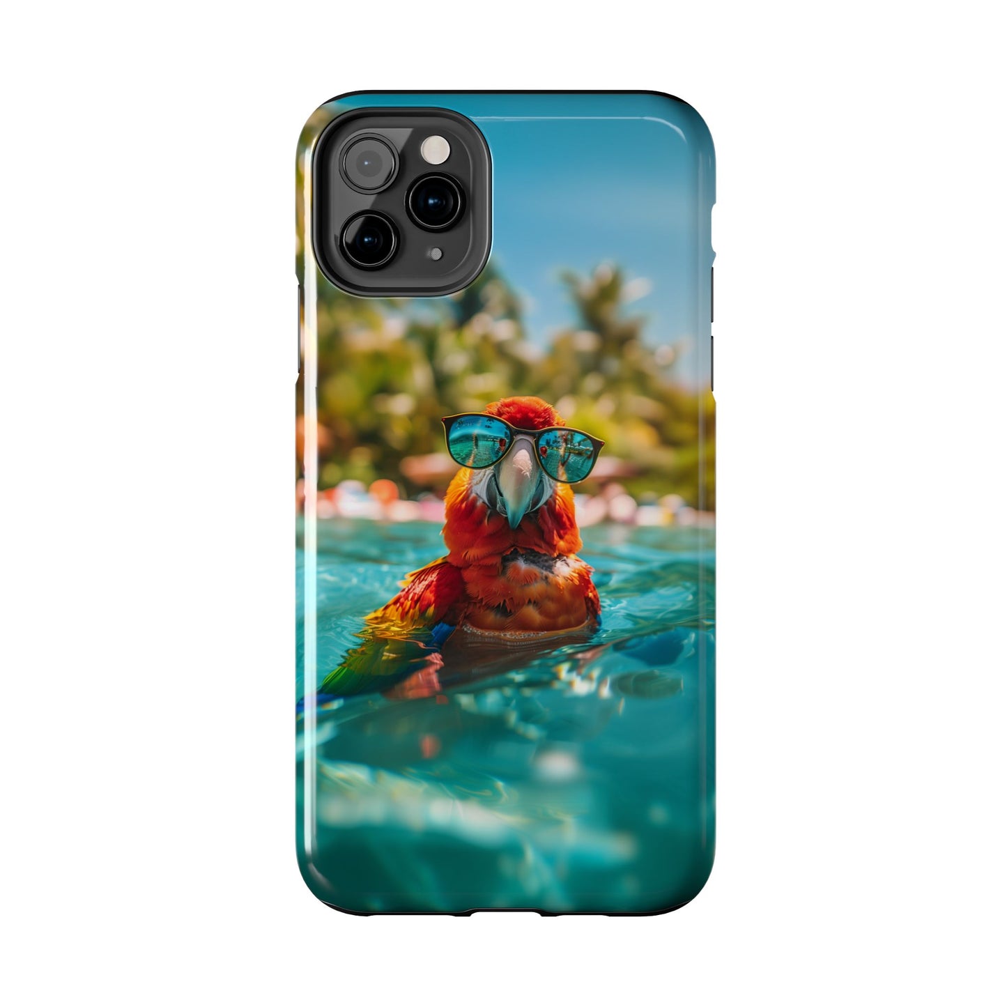 Parrot Summer Tough iPhone & Samsung Cases