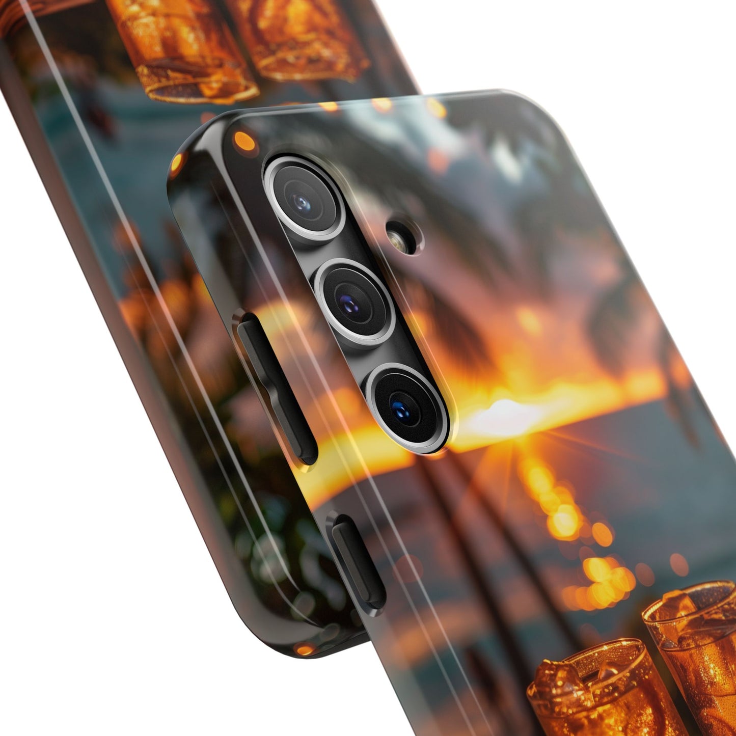 Sunset Beverages Tough iPhone & Samsung Cases