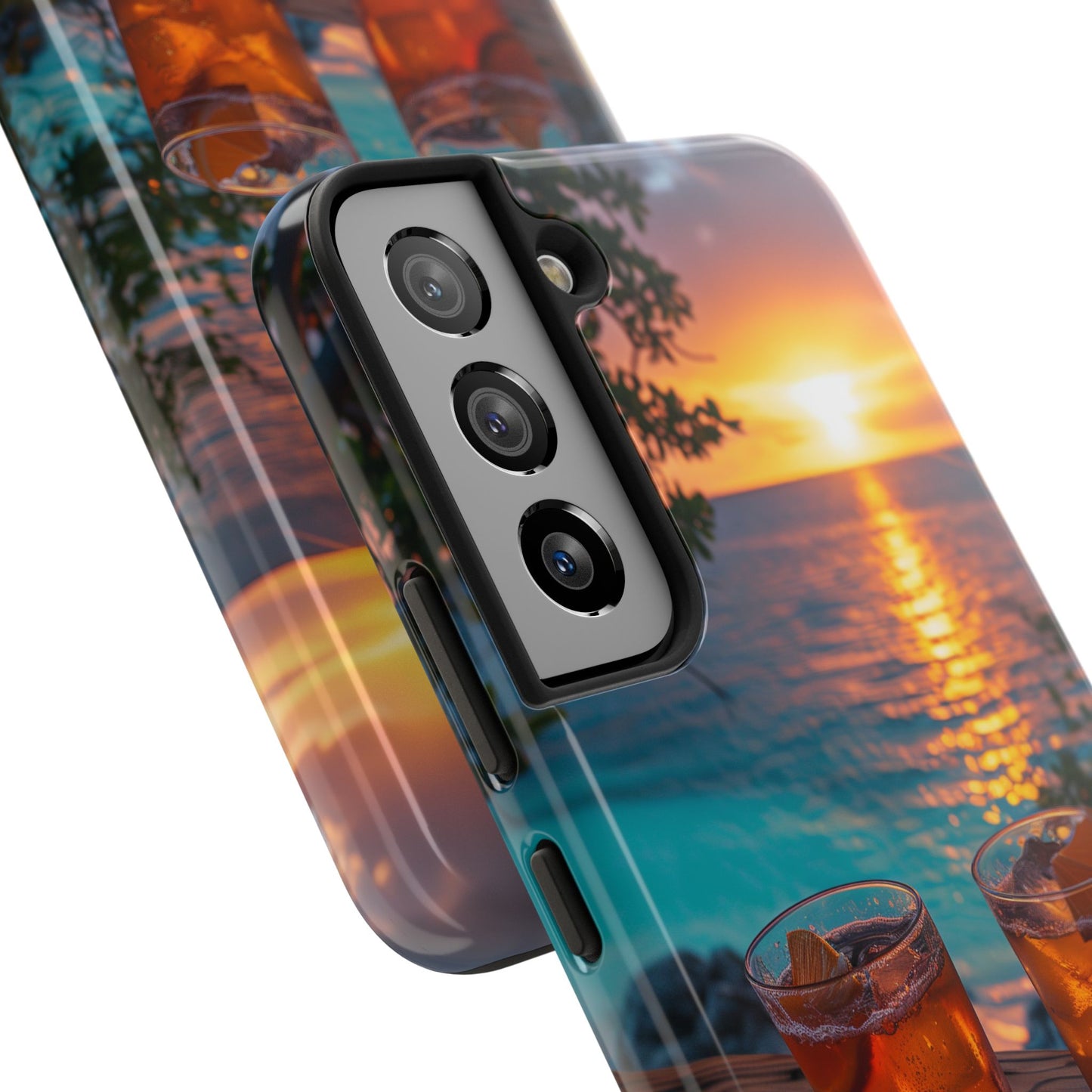 Sunset Beach Beverages #3 Tough iPhone & Samsung Cases