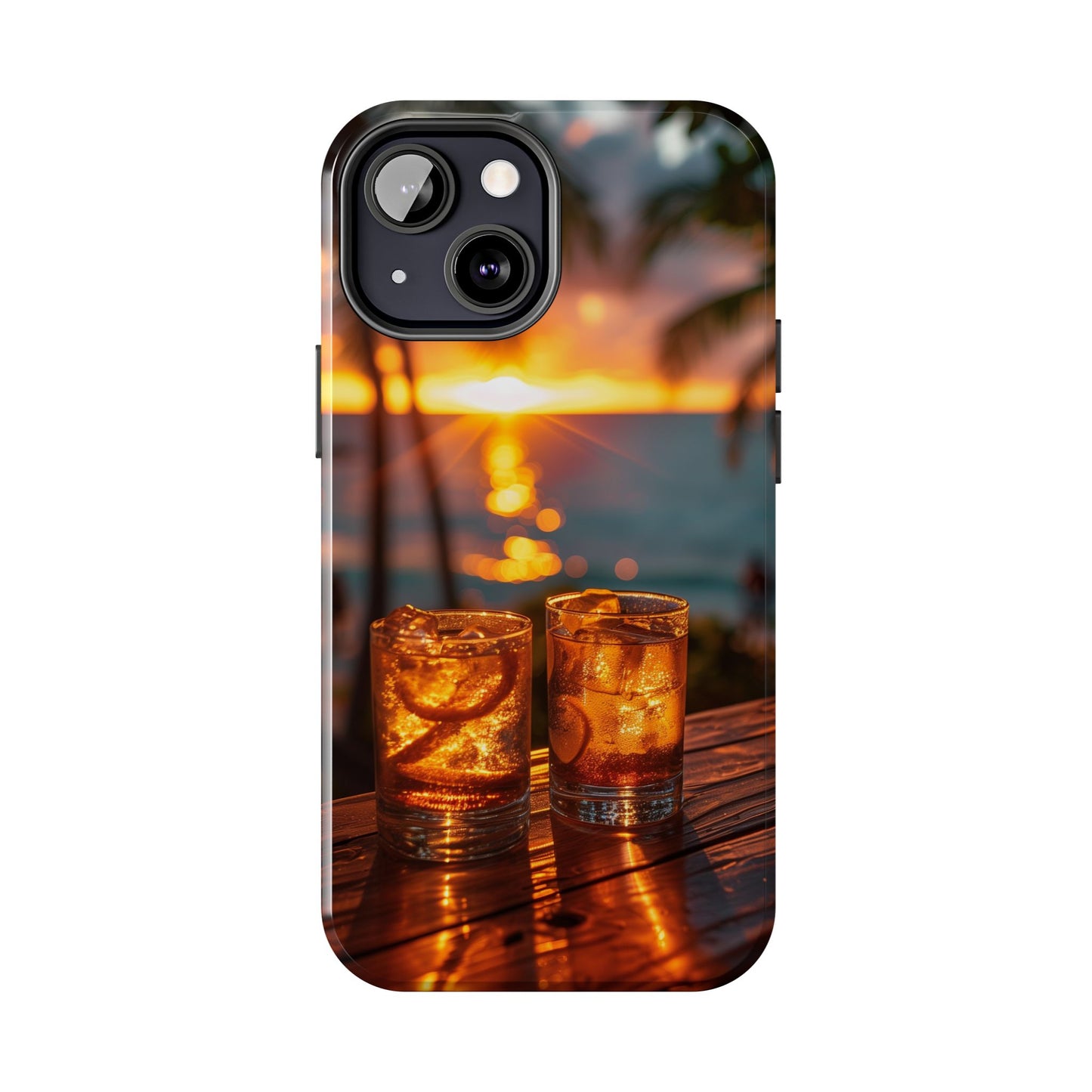 Sunset Beverages Tough iPhone & Samsung Cases