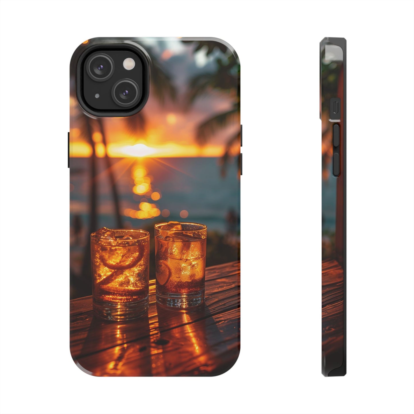 Sunset Beverages Tough iPhone & Samsung Cases