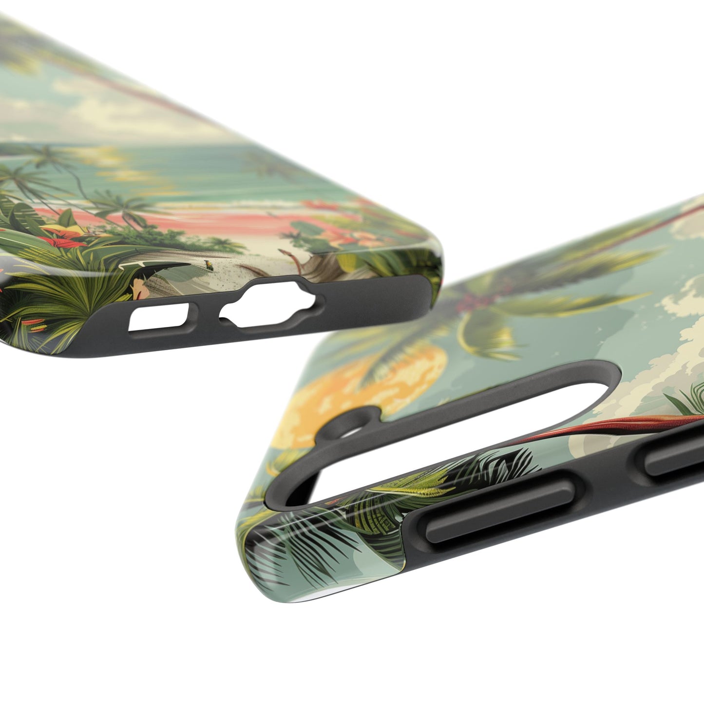 Summer Path Tough iPhone Cases