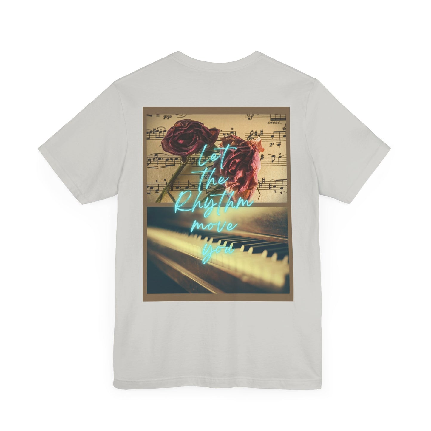 Let The Rhythm Move You Unisex Jersey Short Sleeve Tee