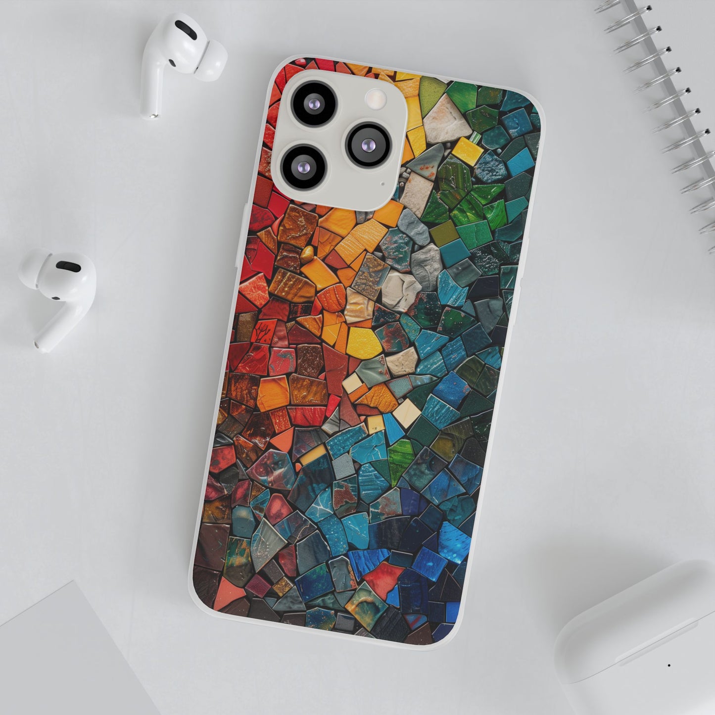 Color Fragments iPhone & Samsung Flexi Cases