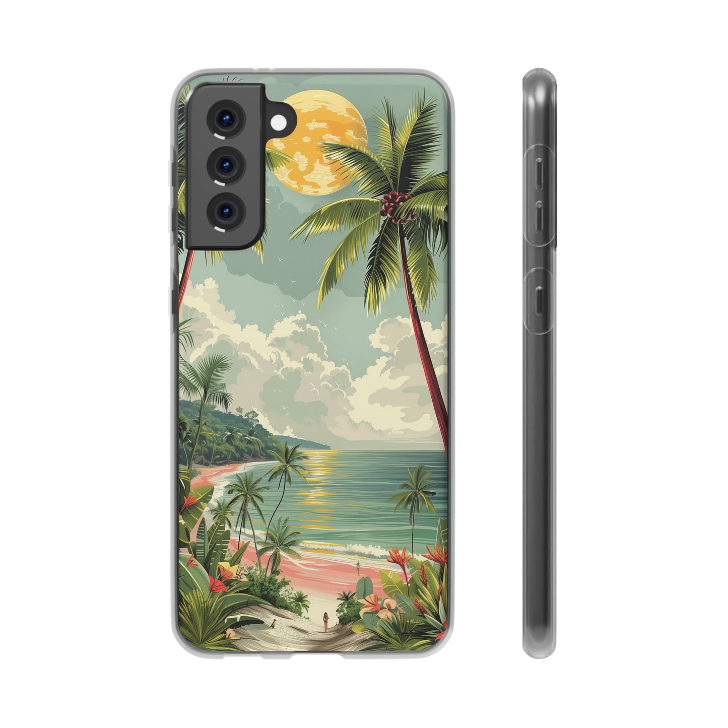 Summer Beach Vibes Flexi iPhone & Samsung Cases