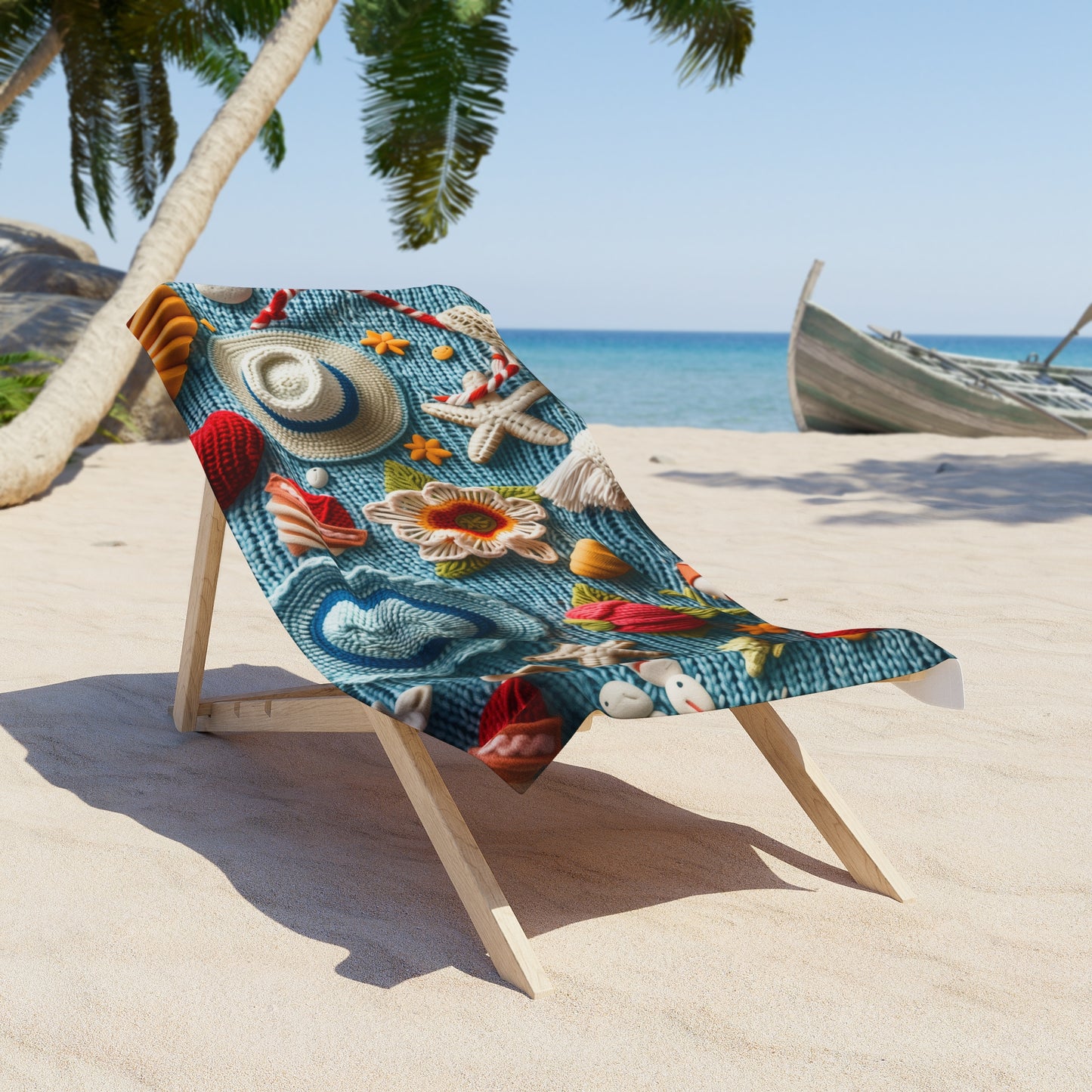 Woven Summer Beach Towel