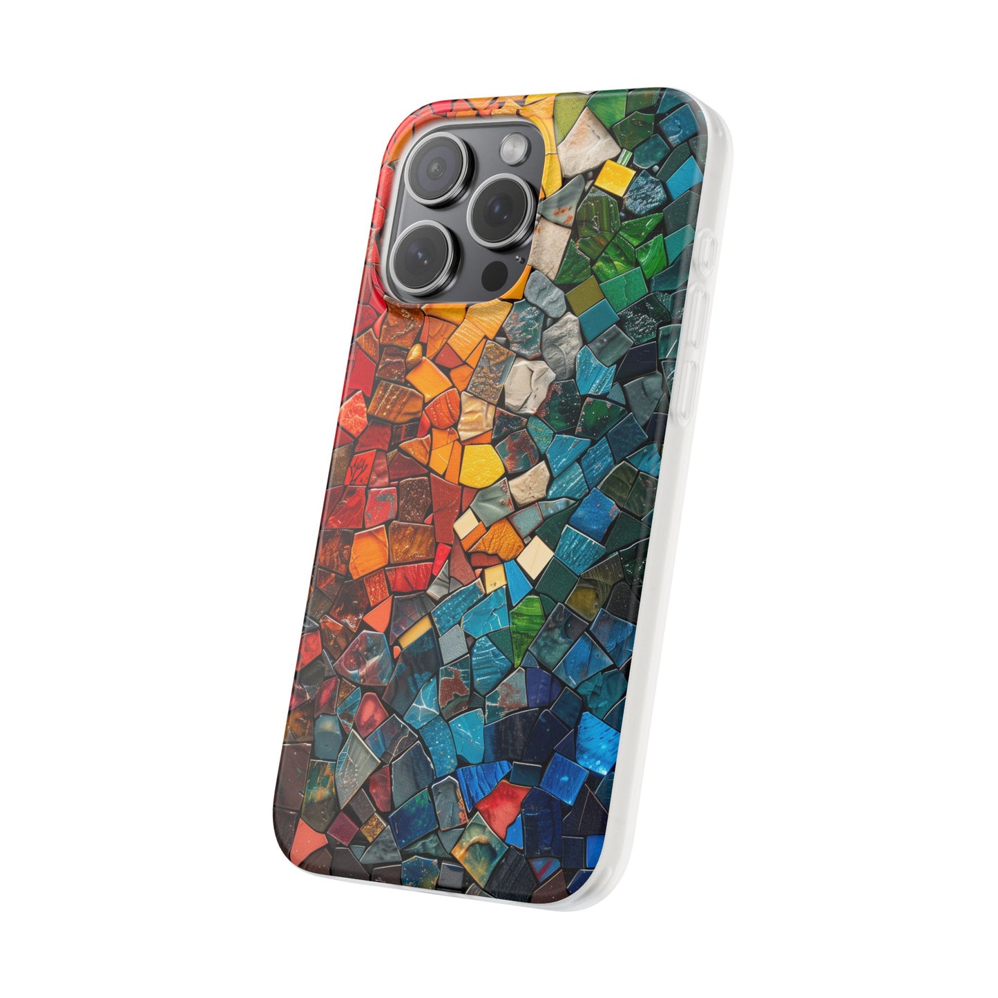 Color Fragments iPhone & Samsung Flexi Cases