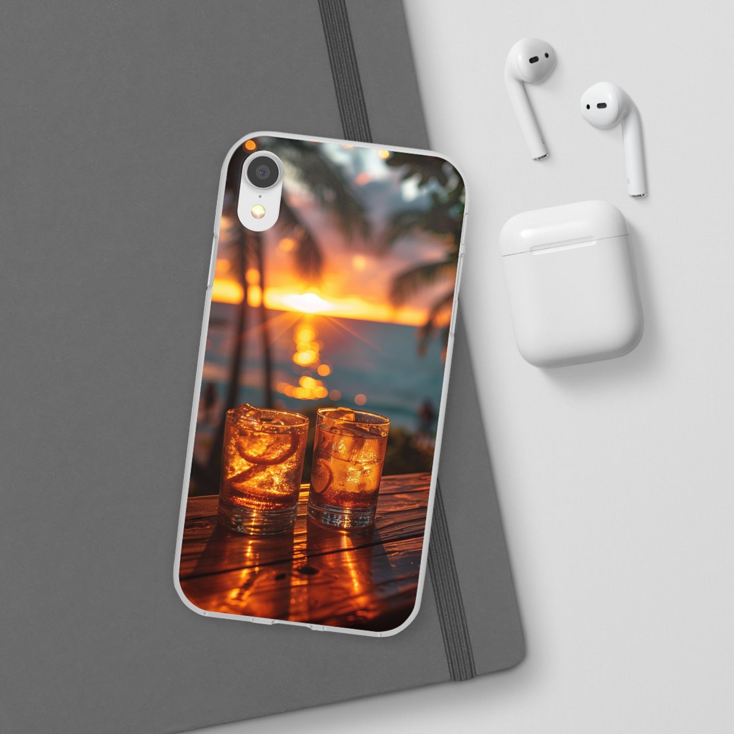 Sunrise Sunset Beverages iPhone & Samsung Flexi Cases