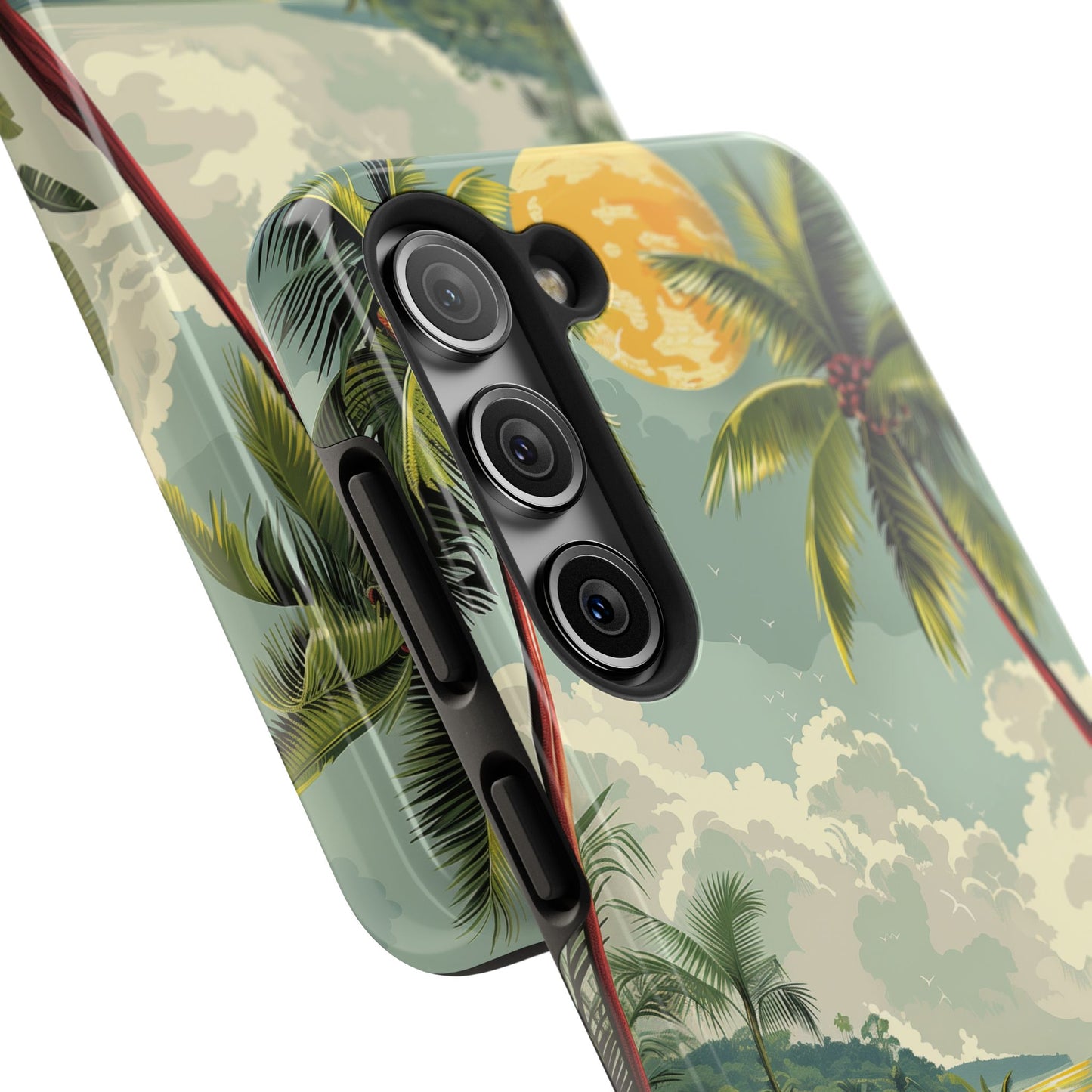 Summer Path Tough iPhone Cases