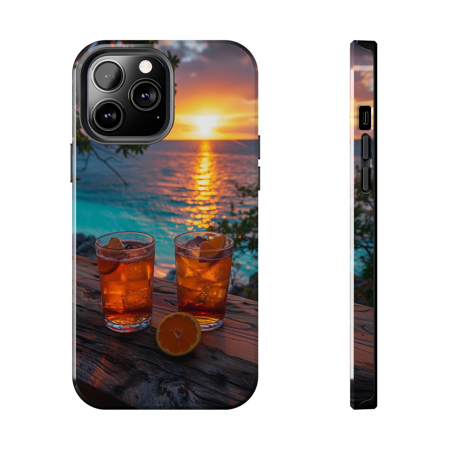 Sunset Beach Beverages #3 Tough iPhone & Samsung Cases