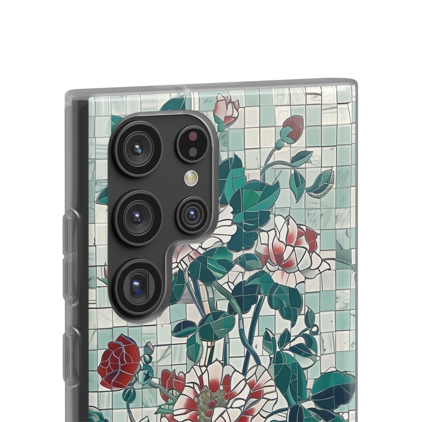 Floral Tiles Summer iPhone & Samsung Flexi Cases