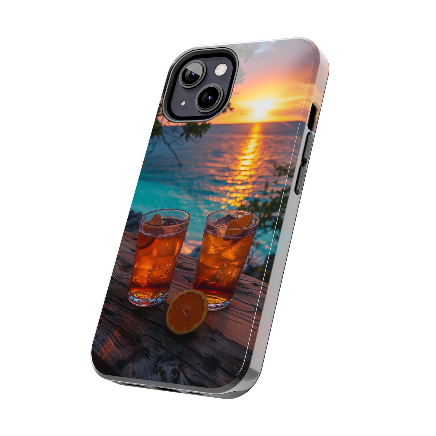 Sunset Beach Beverages #3 Tough iPhone & Samsung Cases